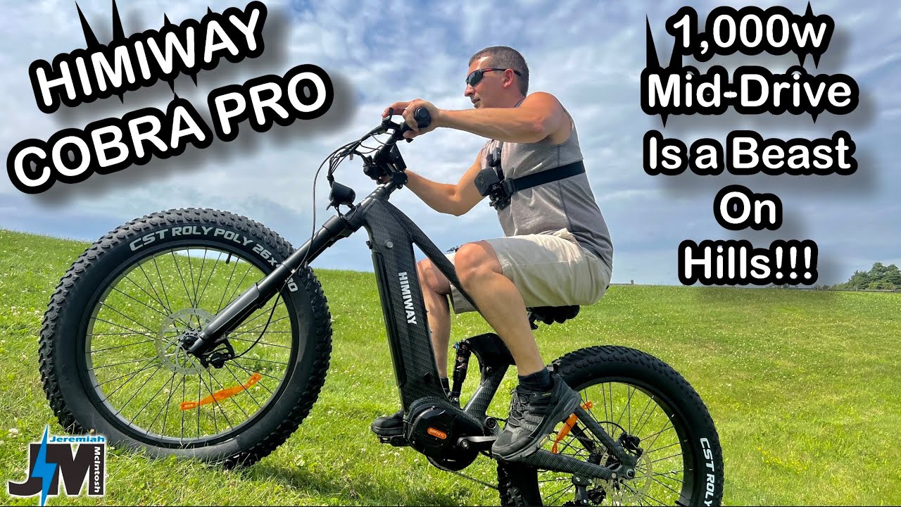 Himiway Cobra Pro ~ Самый мощный электровелосипед, который я тестировал!