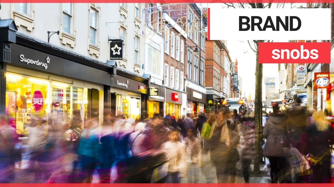 Millions of Brits admit they&rsquo;re &lsquo;brand snobs&rsquo; | SWNS TV