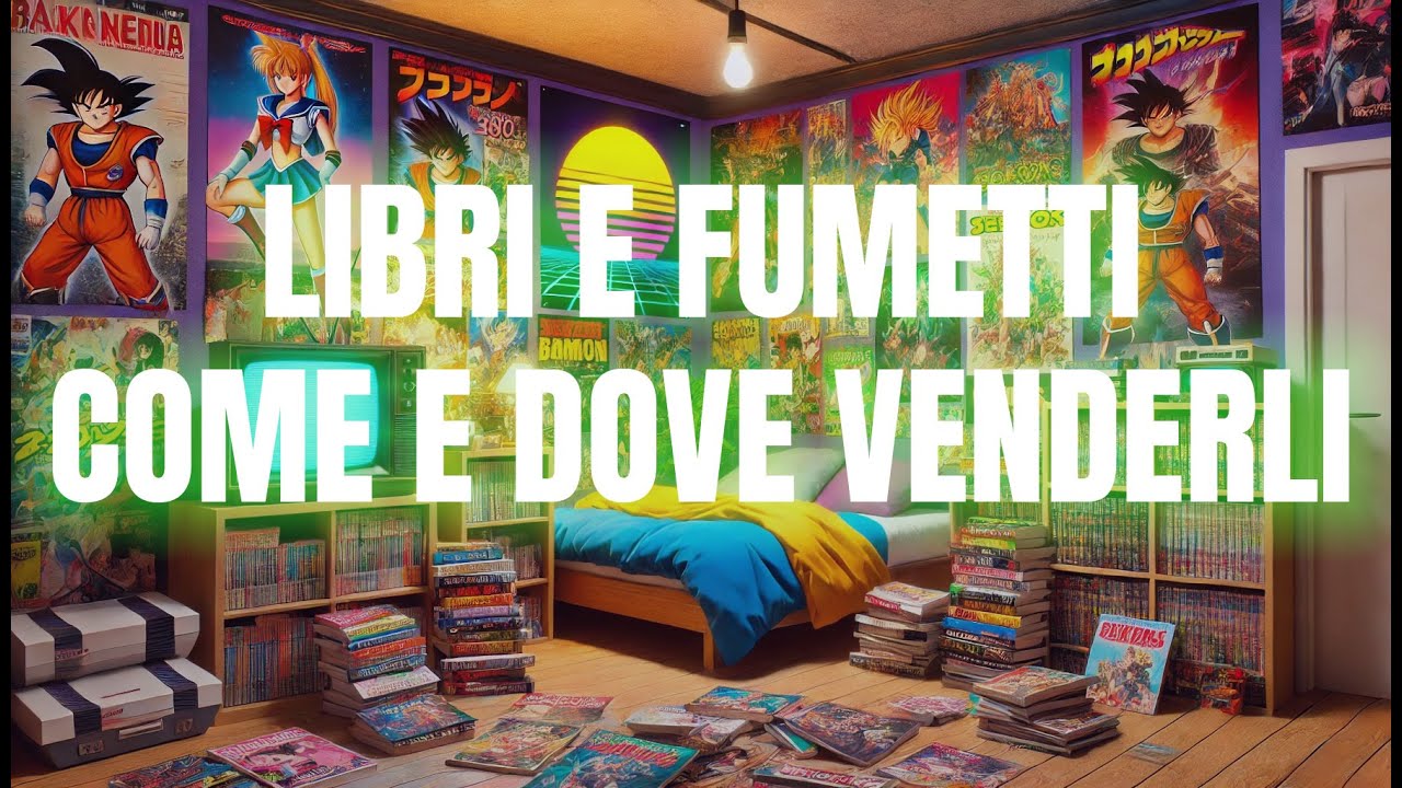 Come Vendere Fumetti, Libri e Riviste Online | Guida Completa su eBay e Piego di Libri