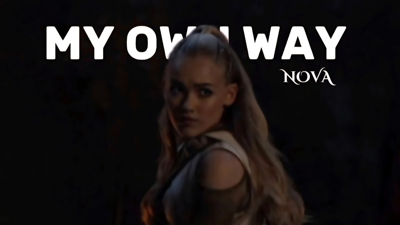 nova | my own way [ zombies 4 ]