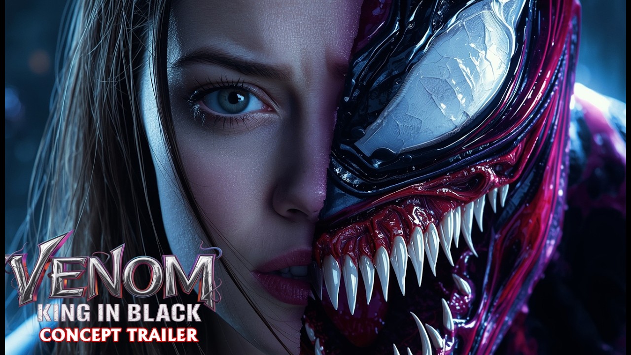 VENOM 4 & SPIDER-MAN: King In Black - First Look Concept Trailer | Marvel Studios