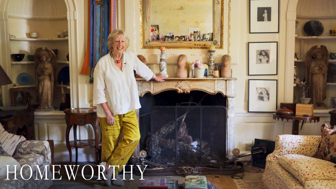 Inside the Cotswolds Home of a Lifelong Collector | House Tour