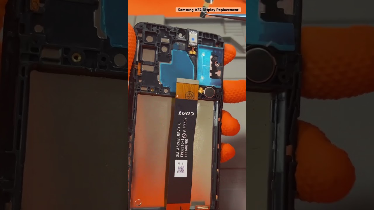 Samsung A32 Display Replacement | samsung a32 display change | samsung repair | iphone repair |
