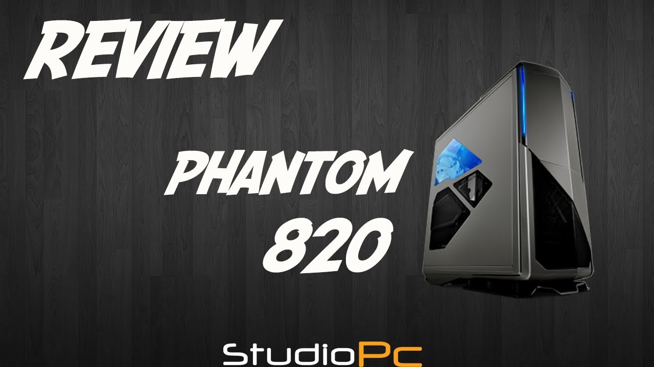 StudioPC # Review Gabinete 820 Phantom da NZXT