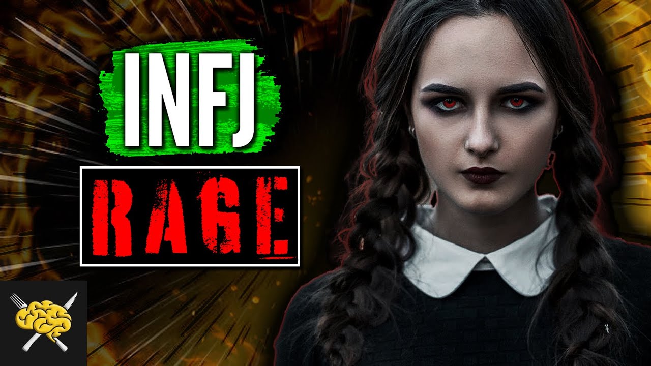 INFJ Anger: 7 Ways INFJs Show Their Rage