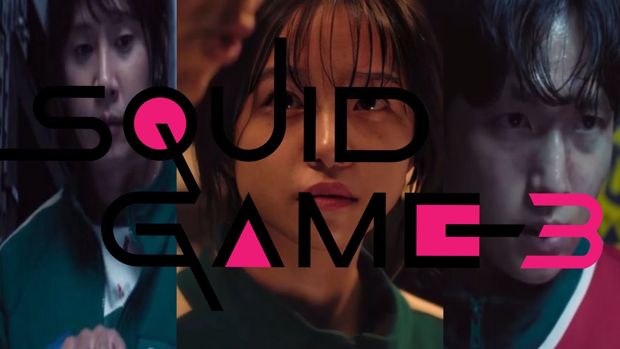 Squid Game Season 3 edits [MAJOR SPOILERS]