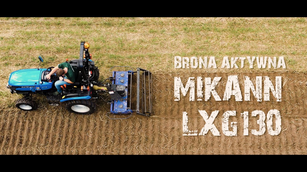 BRONA AKTYWNA MIKANN LXG130/ JAPAN TRAK