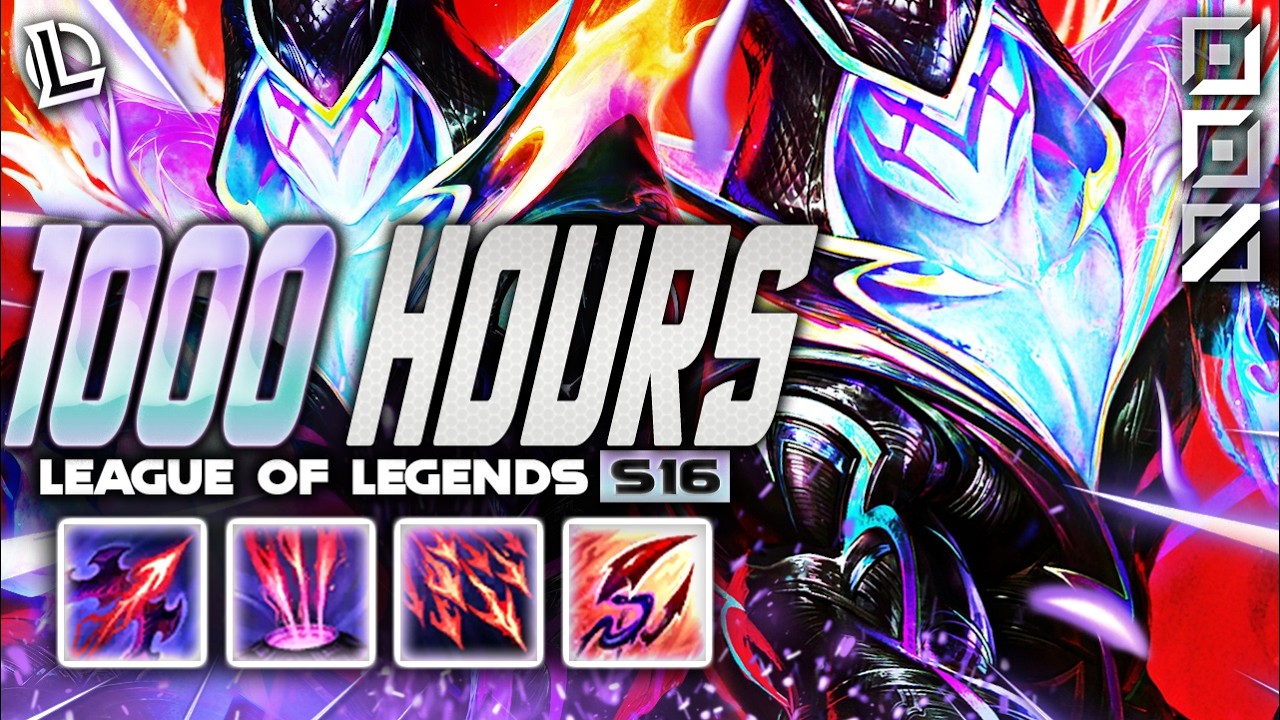 VARUS MONTAGE #23 - 1000 HOURS | Ez LoL Plays