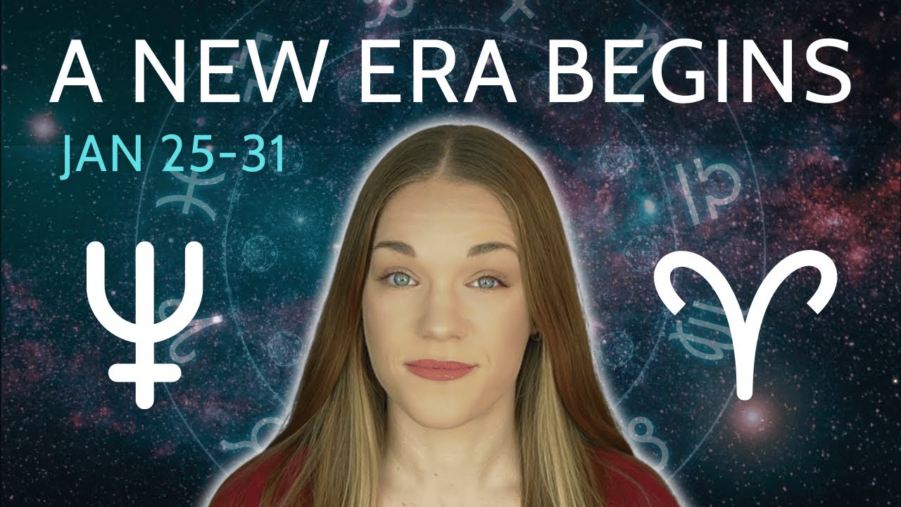 Neptune Enters Aries: A New Era Begins (Astrology Forecast Jan 25-31)