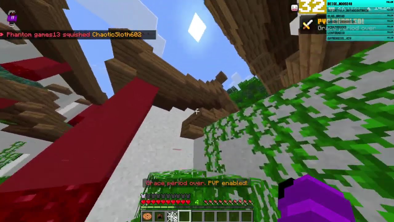 Minecraft HIVE stream + Stardew (scuffed)