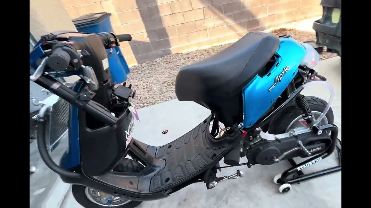 Zuma Motor on Yamaha Aprio 