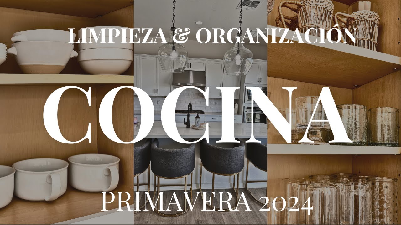 NUEVA COCINA ORGANIZACION LIMPIEAZA 2024 || TIPS DE LIMPIEZA | COMO ORGANIZAR SIN GASTAR 2024