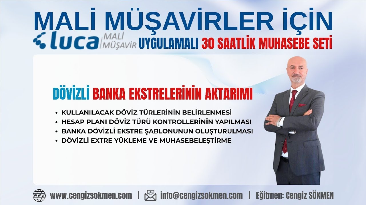 Dövizli Banka Ekstrelerinin Aktarımı