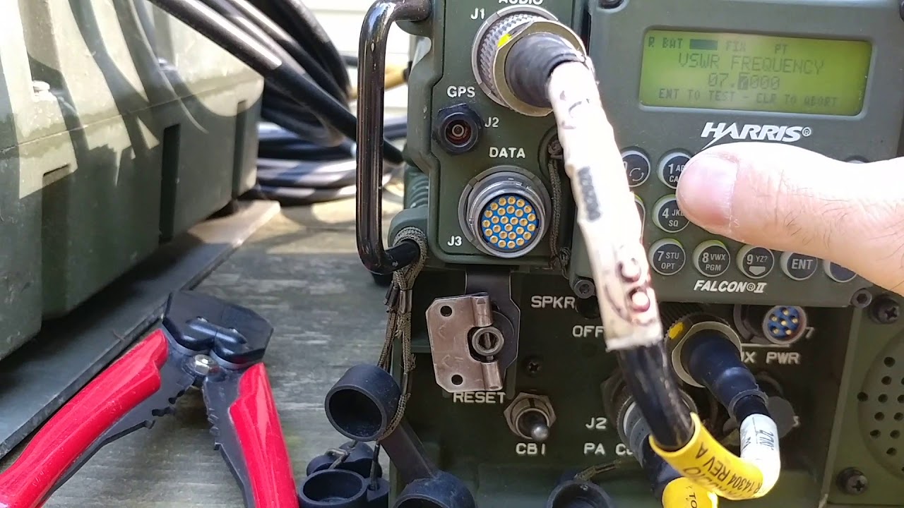 Тест КСВ Harris RF-5800H-MP