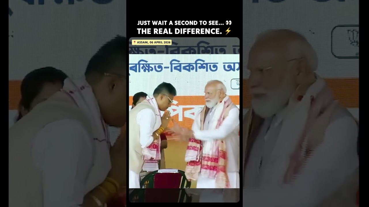 Rahul vs PM Modi in Assam: The Real Difference in Leadership #Election