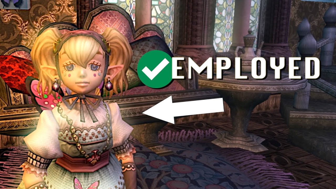 Castle Town (Twilight Princess) has a 6.8% unemployment rate