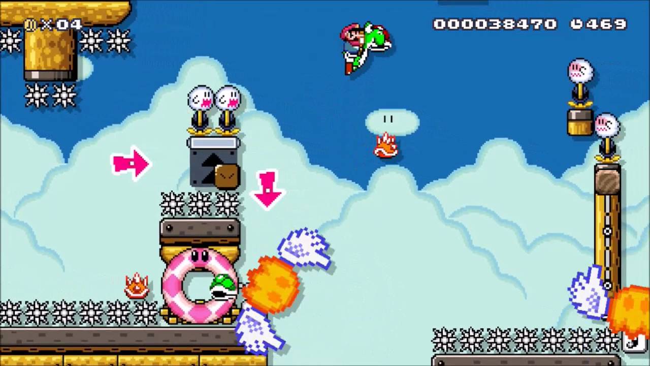 (SMM) Pit of Panga: Saved by the Shell (Cheeseless/Intended) beaten by christian [0,01%] (7/221660)