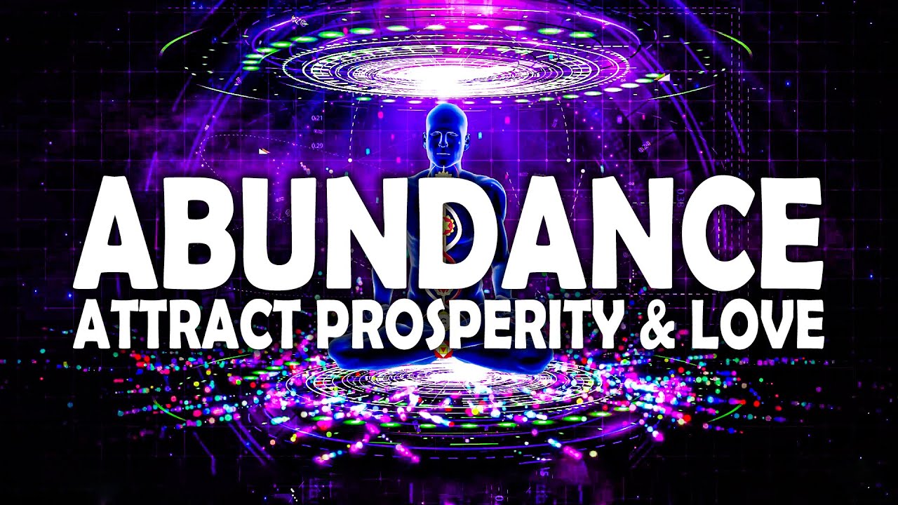 432 hz ! Attract Abundance of Money Prosperity Luck & Wealth ! Law Of Attraction Meditation
