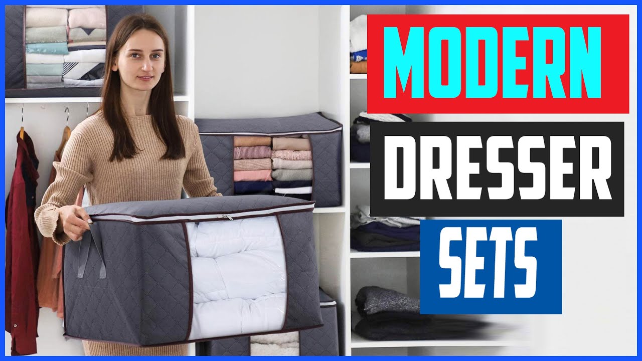 Top 5 Best Modern Dresser Sets Reviews In 2020