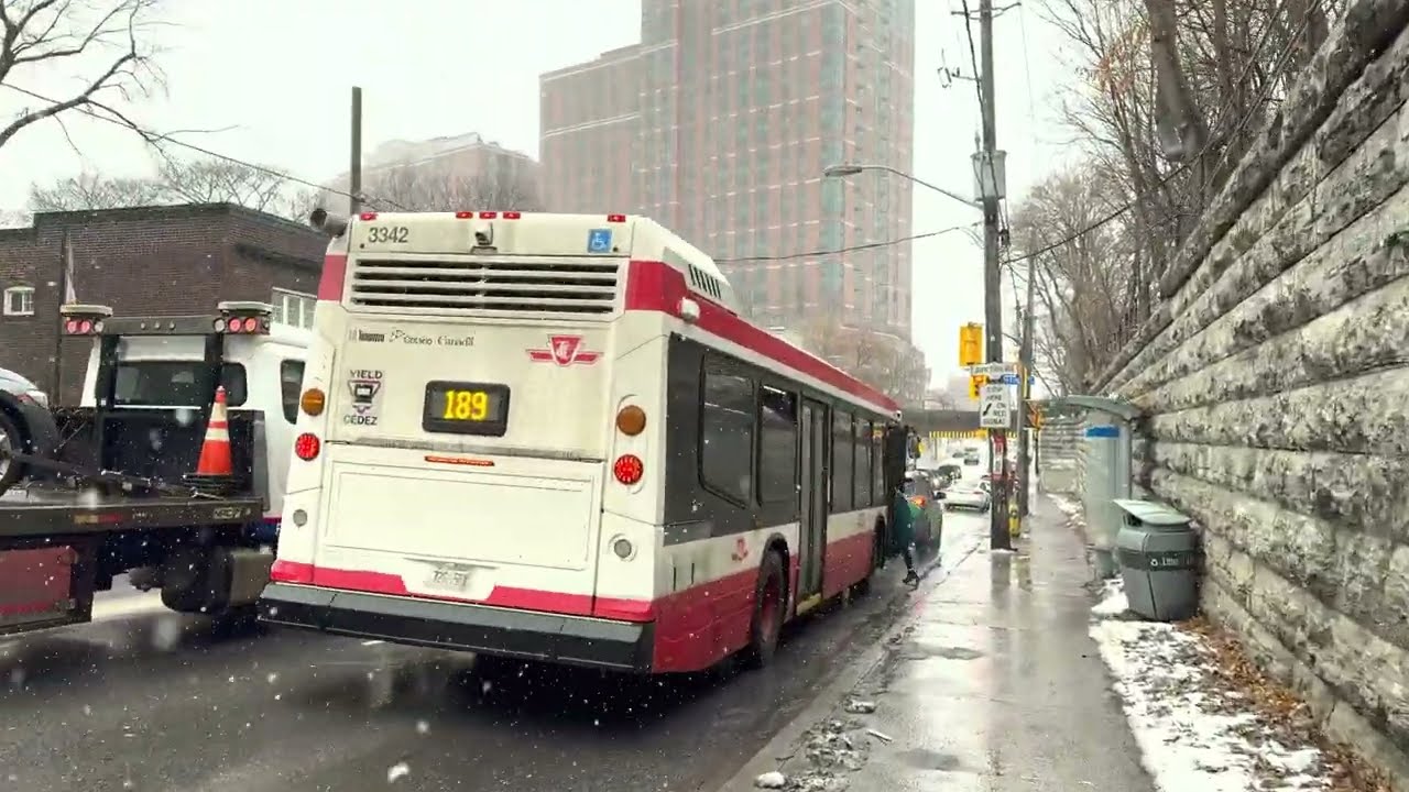 Toronto Walks: Keele Street South and Parkside Drive