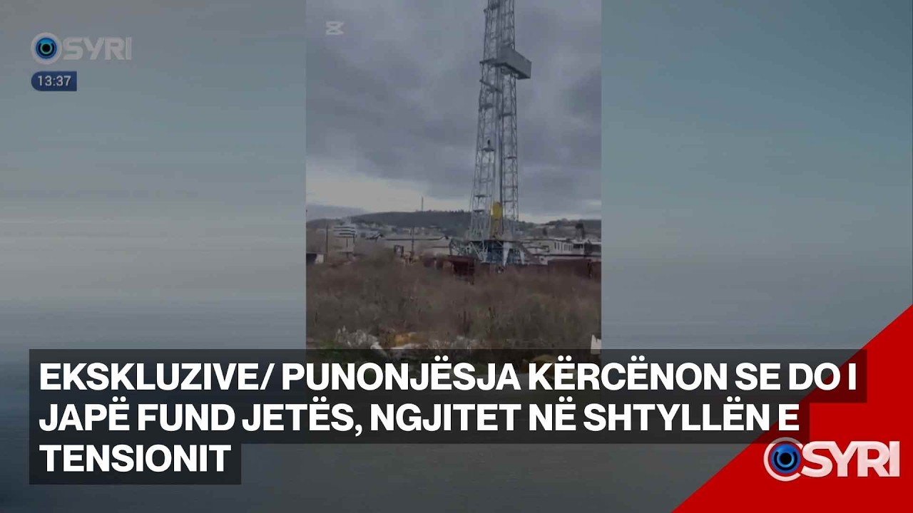 Ekskluzive/ Punonjësja kërcënon me vetëvr**je, ngjitet në shtyllën e tensionit