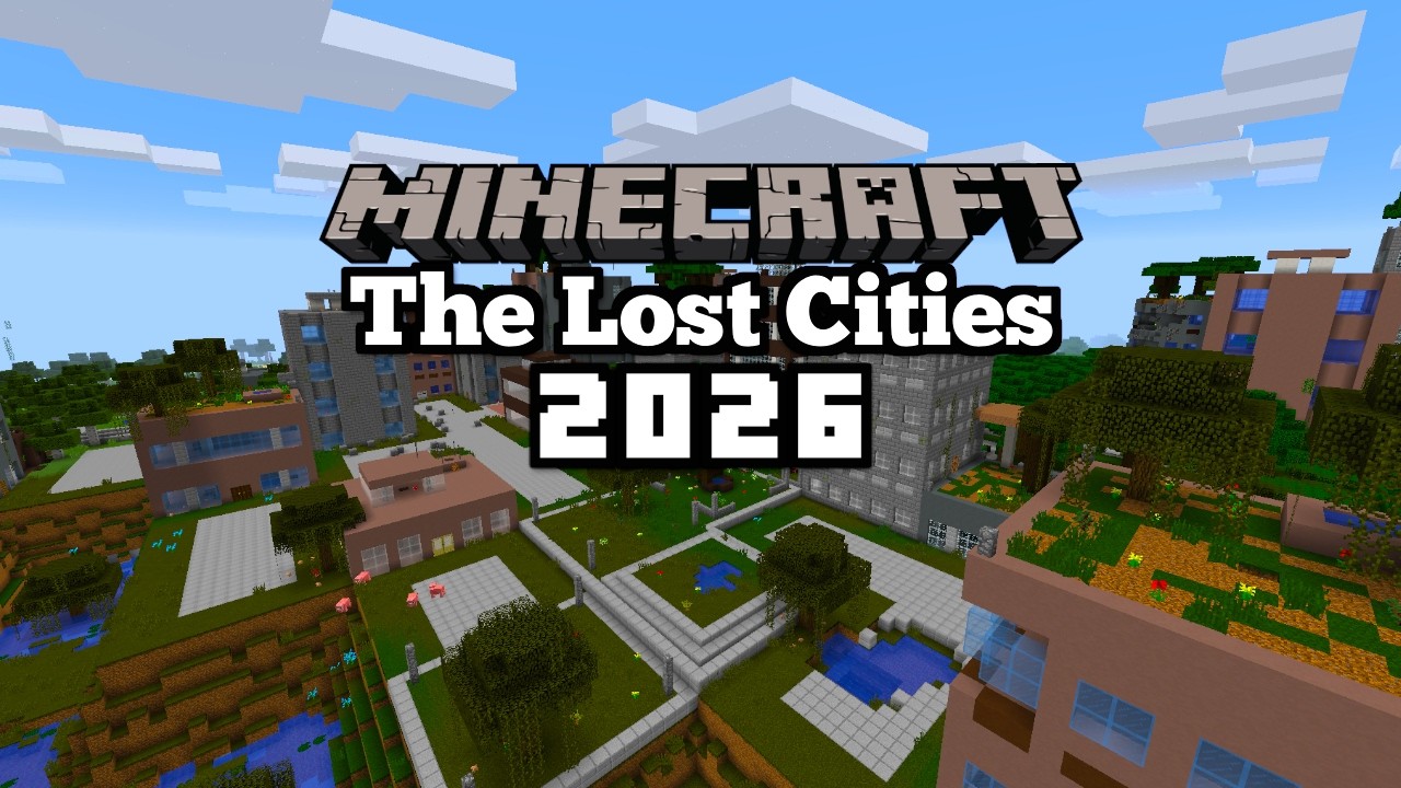 *НОВИНКА* Мод «Затерянные города» для Minecraft 1.21.1 (Демонстрация модов)