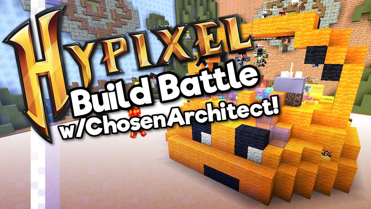 Team Up Time! ▫ Hypixel BUILD BATTLE w/ChosenArchitect!