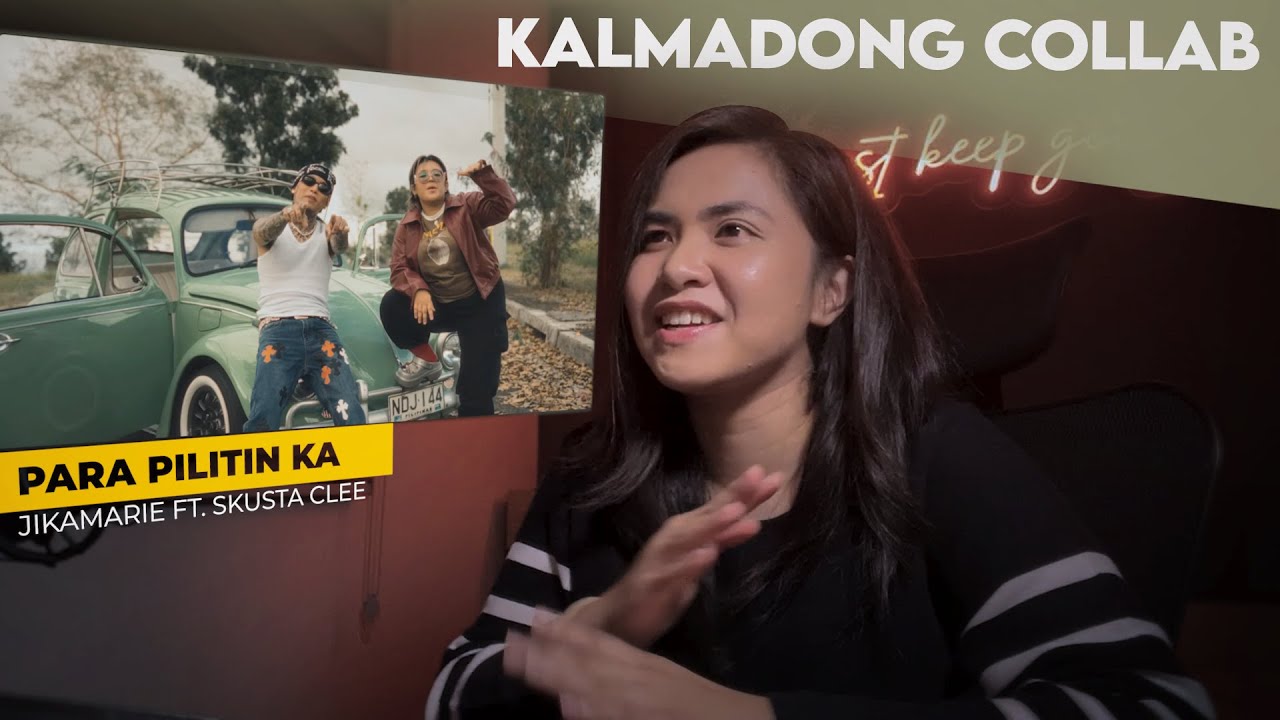 Jikamarie ft. Skusta Clee - Para Pilitin Ka (Official Music Video) | Reaction