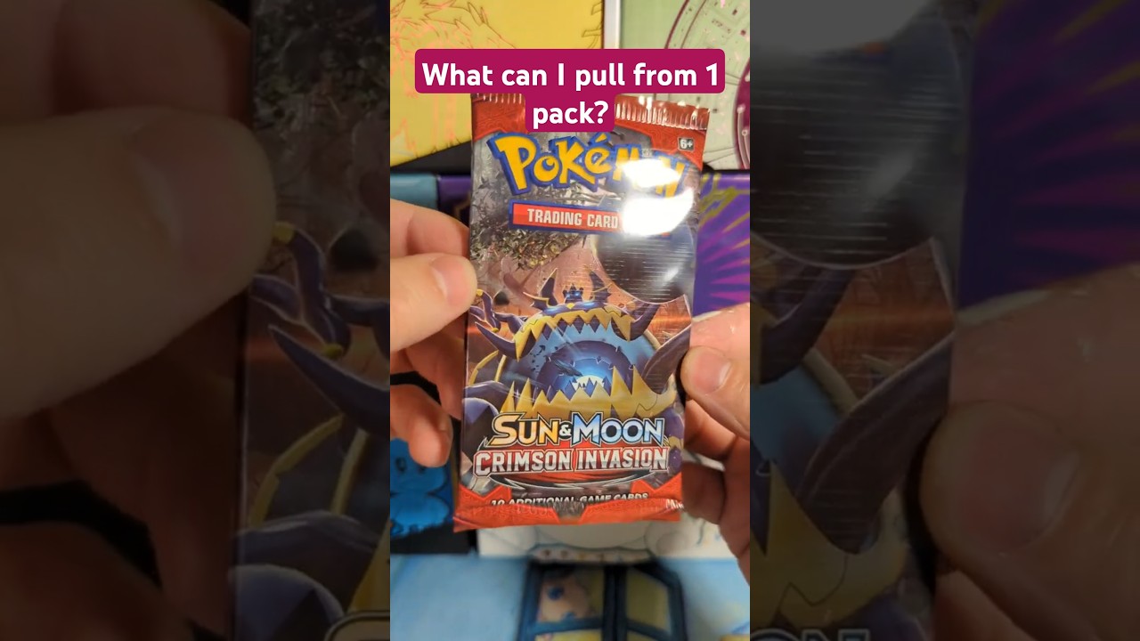 Can I Pull Anything From 1 Pack Of Crimson Invasion?