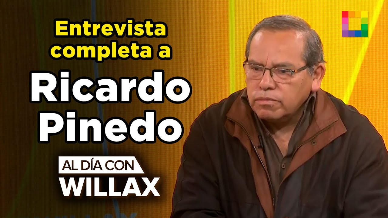Al Día con Willax - DIC 04 - ENTREVISTA COMPLETA A RICARDO PINEDO | Willax