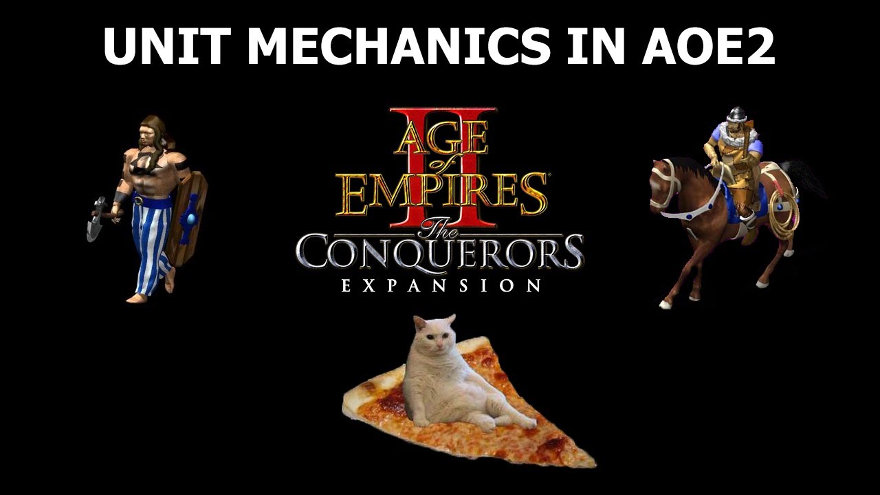 AoE2: Military Unit Mechanics and Tricks (Learn to stack units)