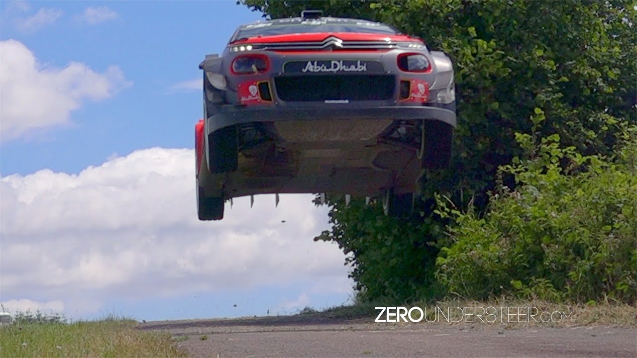 WRC Massive jumps & Max attack | Mads Østberg & Craig Breen Tests Rally Germany