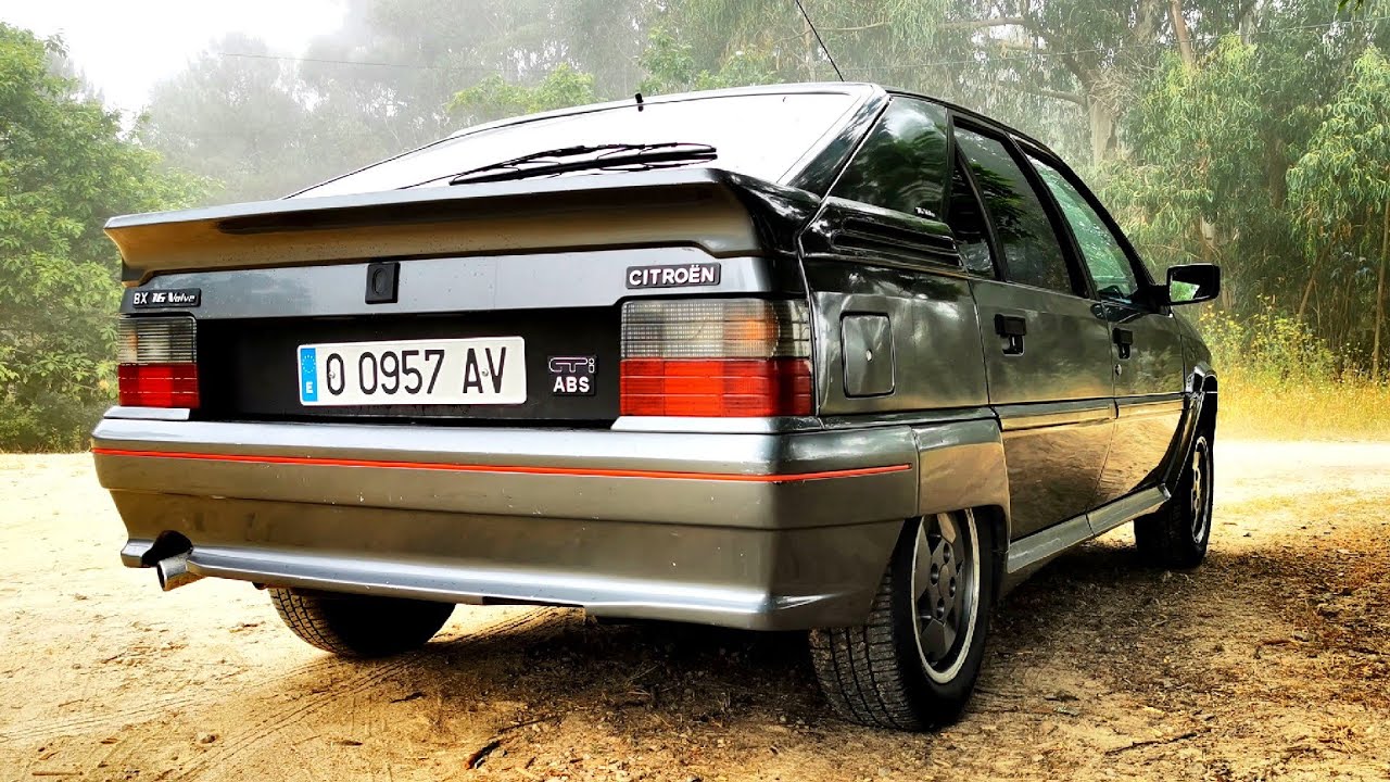 Citroën BX GTI 16 válvulas | Review, Test, Motor, On Board
