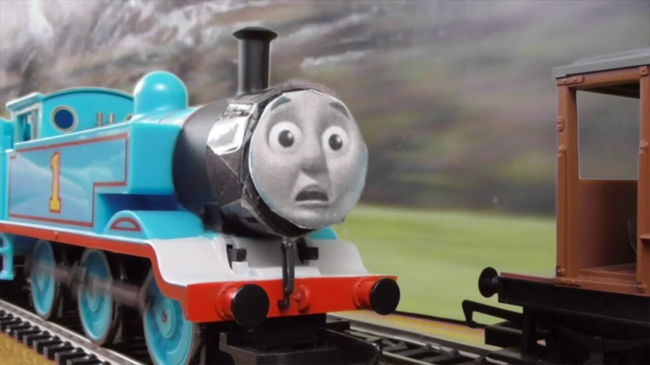 HORNBY/BACHMANN Thomas & The Breakdown Train TAB