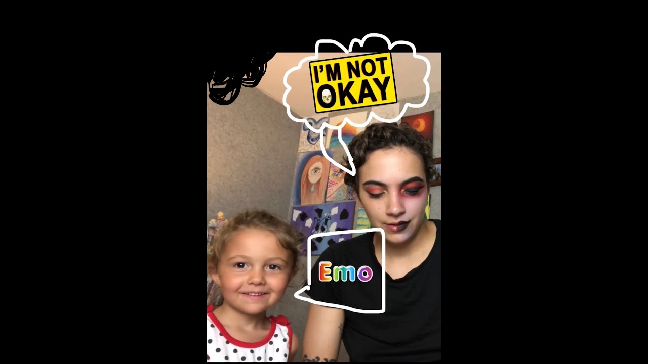 EMO MAKEUP (NOW vs THEN) ***MAJOR CRINGE***