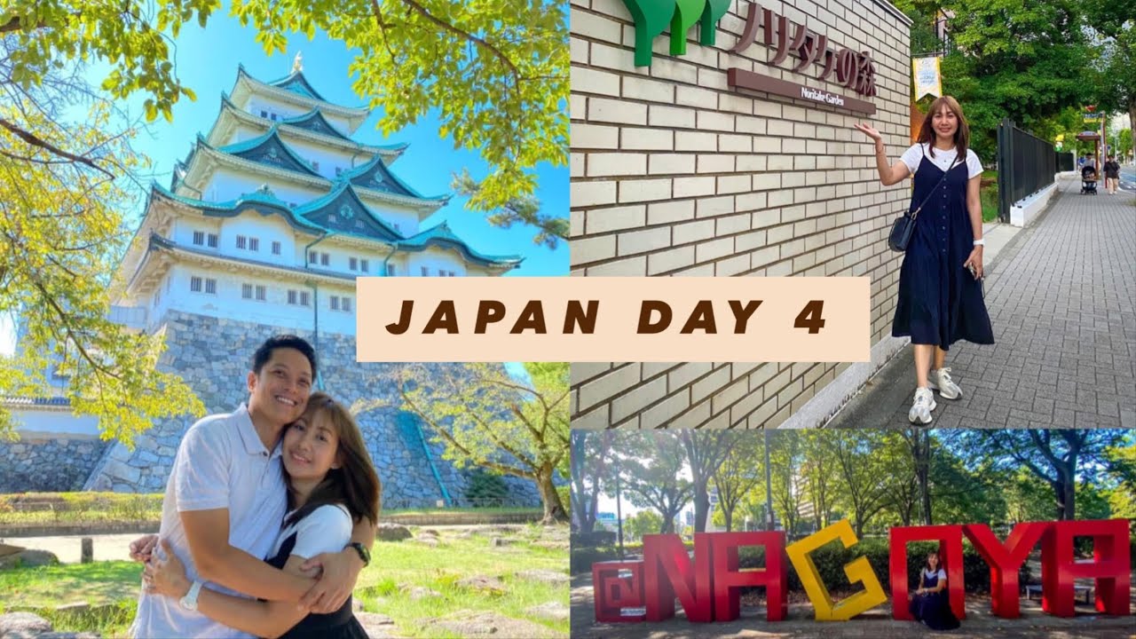 Exploring Nagoya (Aichi Prefecture) - Japan Summer Vlog Day 4