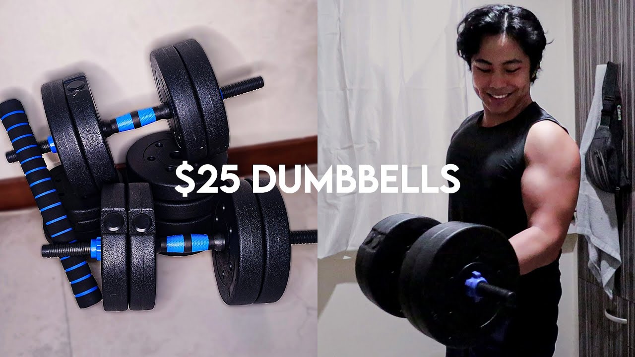 The Cheapest Adjustable Dumbbells... Worth it?