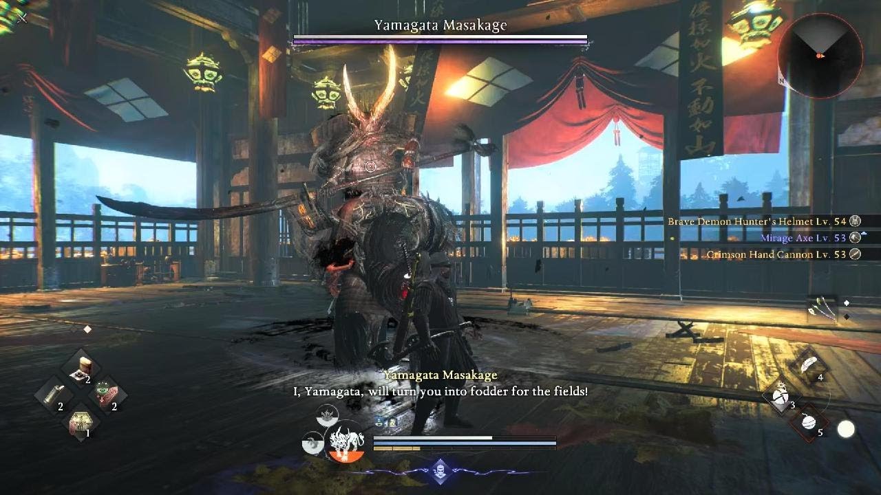 Nioh 3: Takeda's Heavenly Kings
