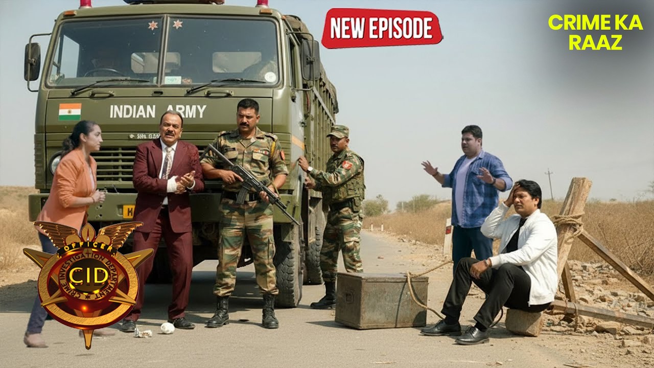 अभिजीत को बचाने के लिए CID को लेनी पड़ी ARMY की मदद|| CID | सी.आई.डी. | Latest Episode | 03 Mar 2026