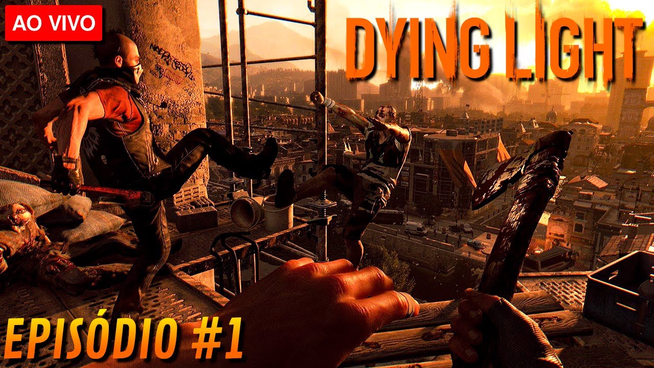 S&Eacute;RIE DYING LIGHT AO VIVO: SOBREVIVENDO COM @TKSGamess  | EP 1