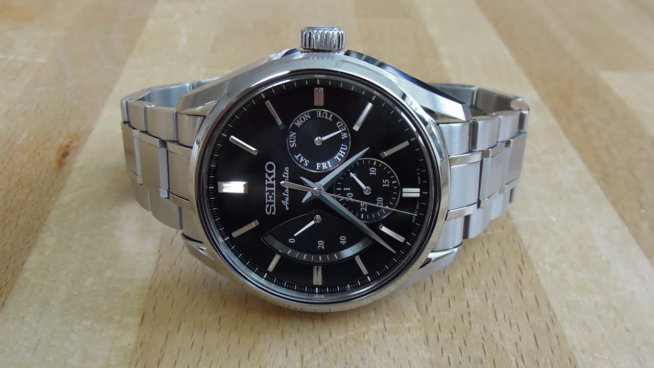Vorstellung Seiko SARW023 6R21 JDM Automatikuhr deutsch