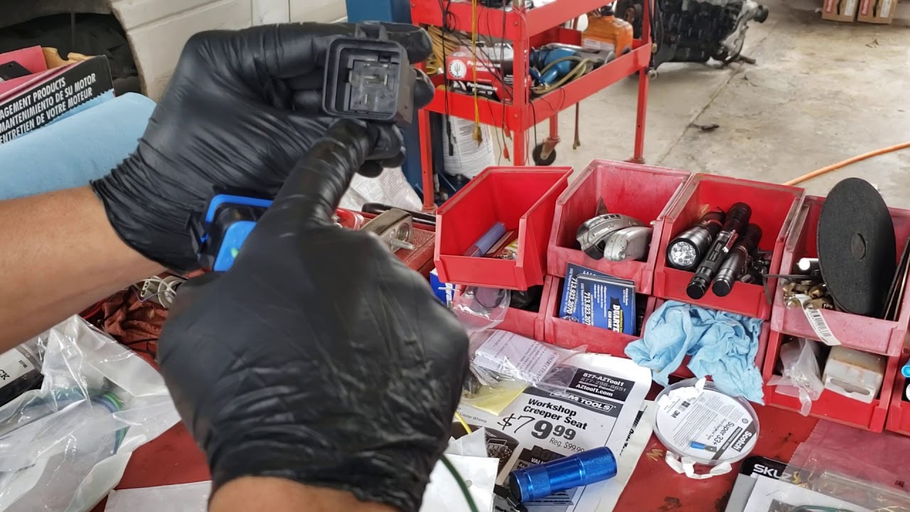 Como armar el relay para la fuel pump dodge jeep chrysler 2008 2012
