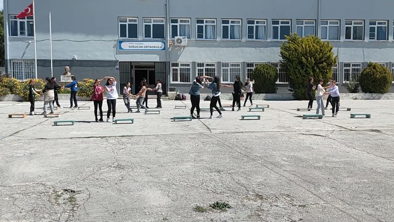 23 Nisan Step dans gösterisi