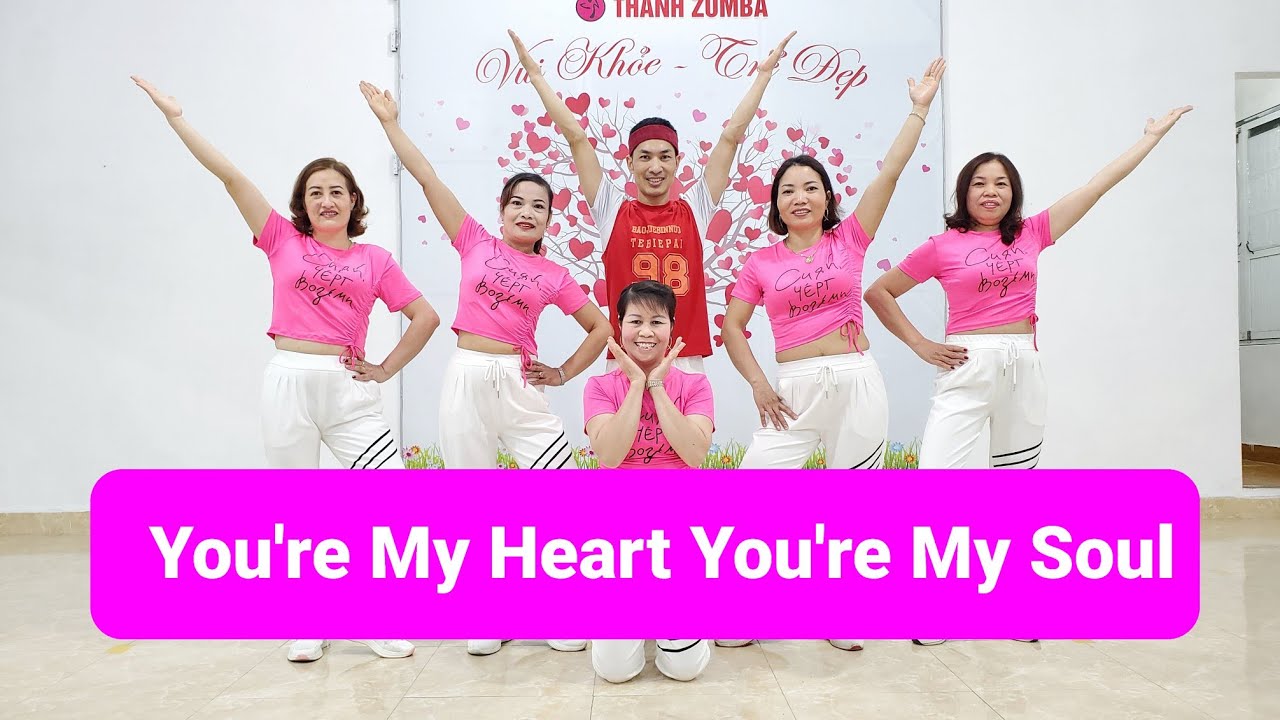 nhảy zumba dance You're My Heart You're My Soul 2023 Modern Talking
