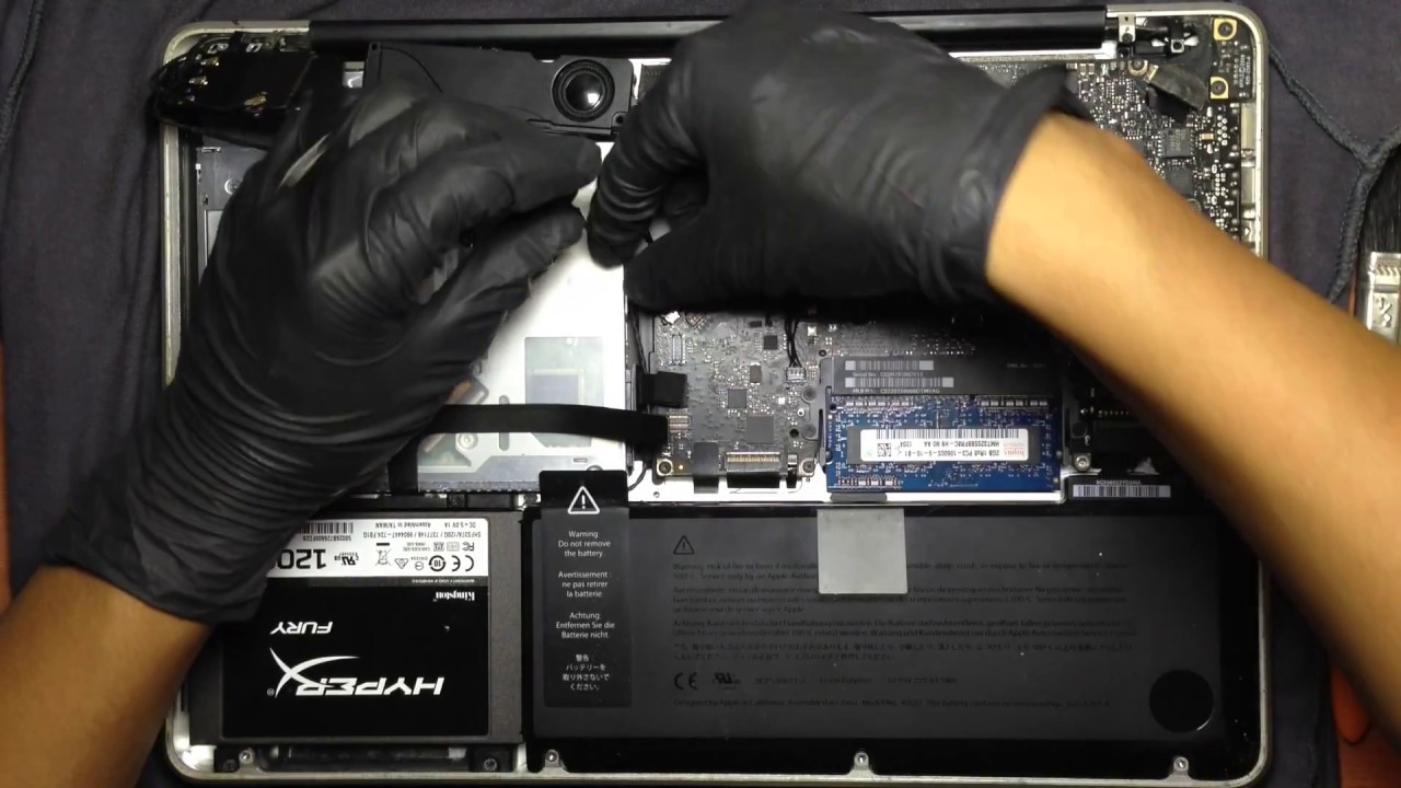 Como instalar un segundo disco duro en una macbook pro BIEN EXPLICADO!