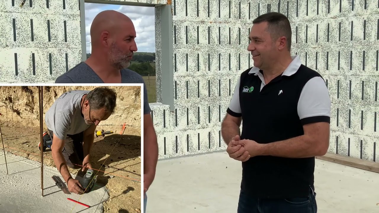 Auto construction assistée avec garantie décennale en bloc coffrant 