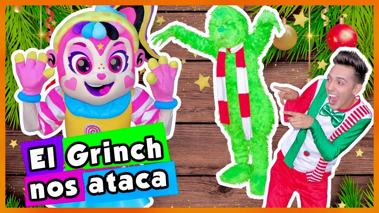EL GRINCH NOS ATACA / SHOW PIEDRA PAPEL O TIJERA / VANILA TIENE MIEDO AL GRINCH / SE PORTA MUY MAL