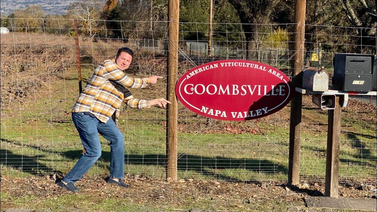 COOMBSVILLE AVA - Napa Valley Sub-Appellation Series 2/16