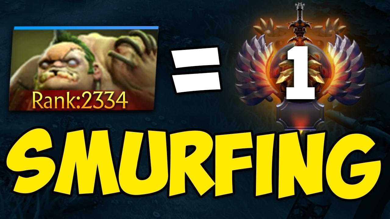 What HAPPENS when TOP 1 MMR smurfs in Dota 2