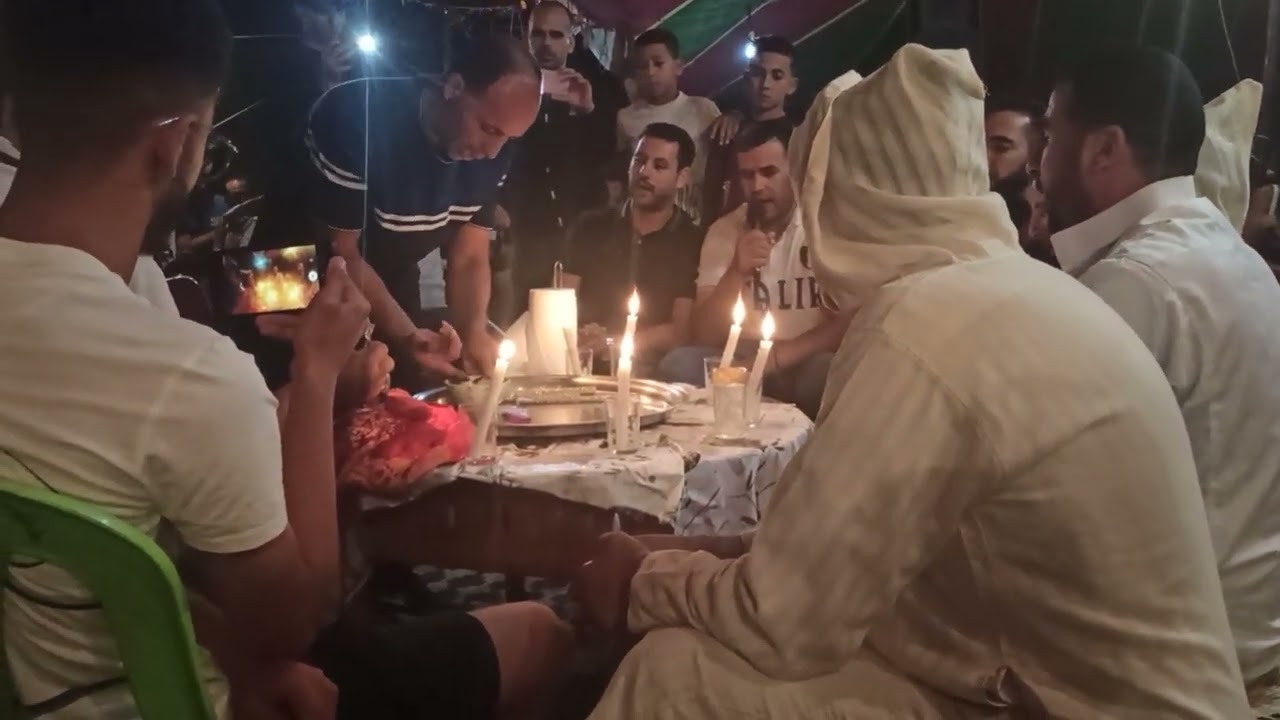 عرس جبالي الحنه في قبيلة بني عروس إقليم العرائش